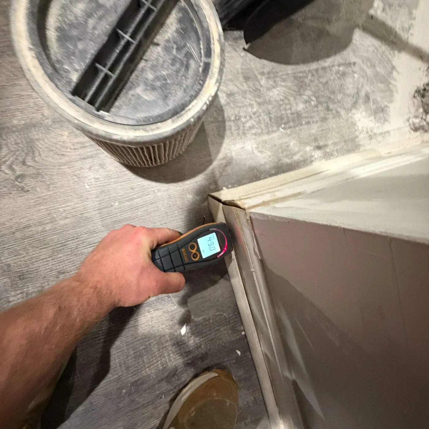 Documented moisture readings in Clay County, IN